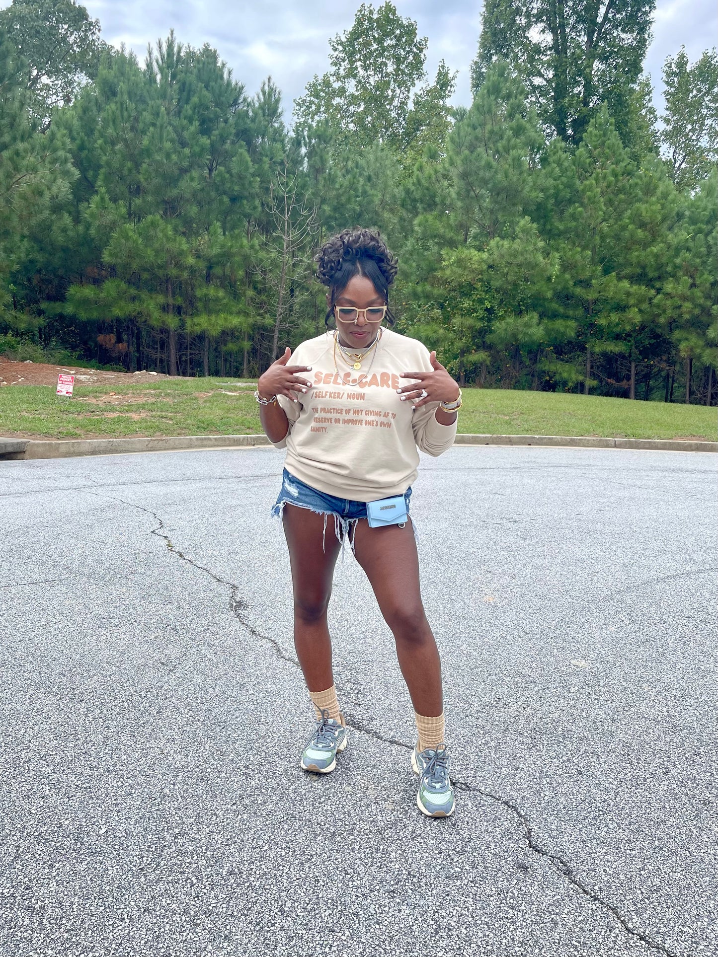 Self-CARE Sweatshirt