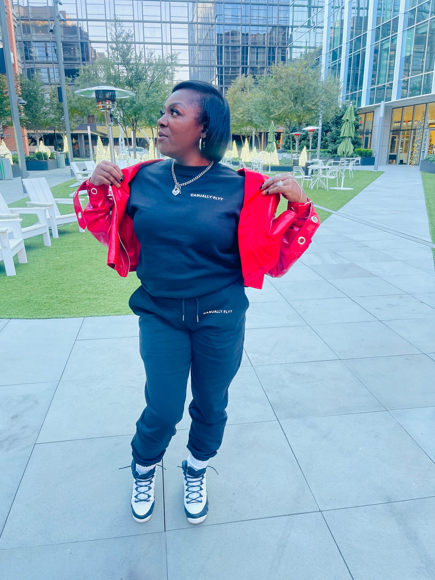 CF Fleece Jogger Set