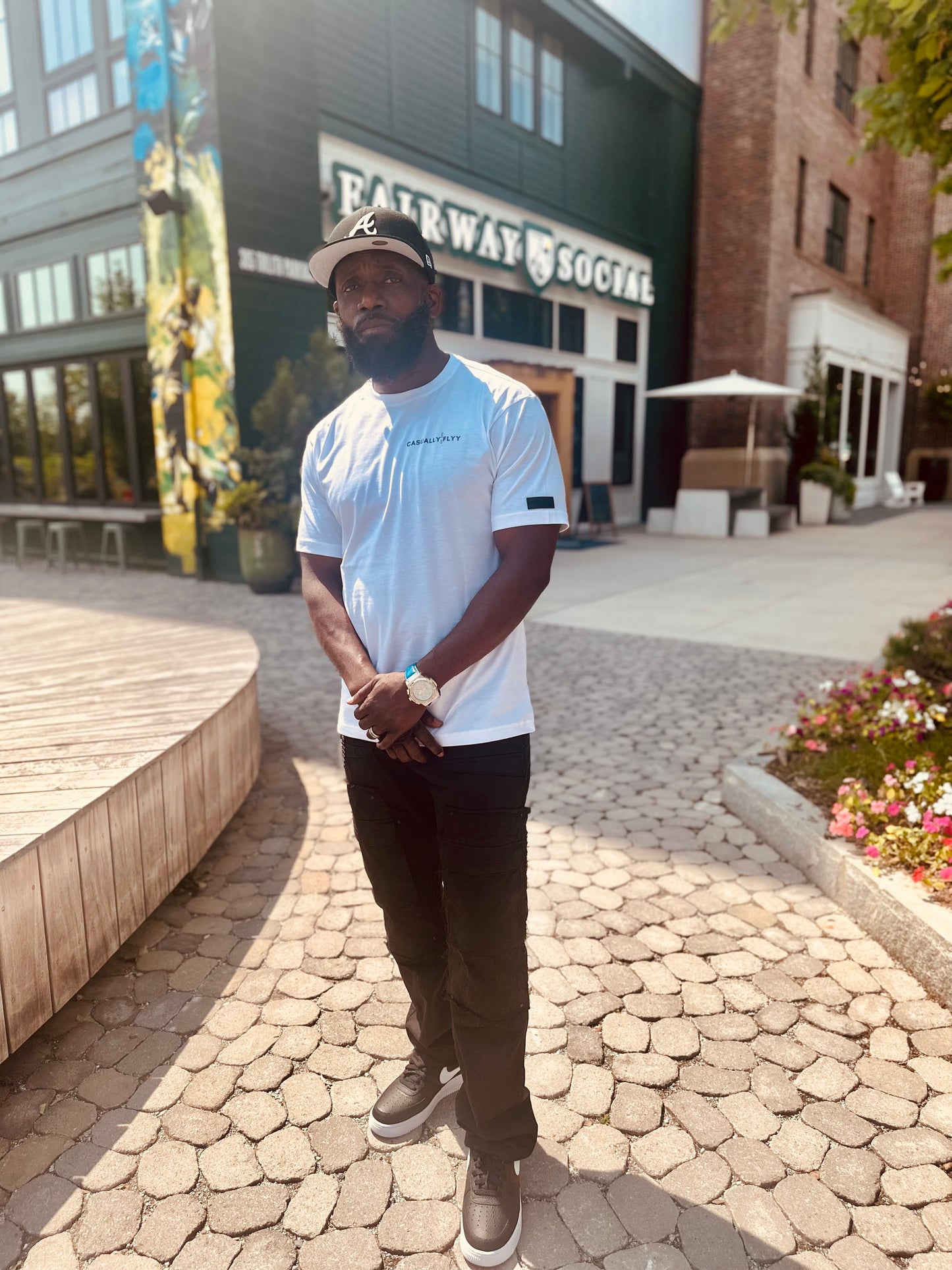 100% Cotton Unisex Tee Established in 2020, this T-Shirt provides casual style to your daily wear.