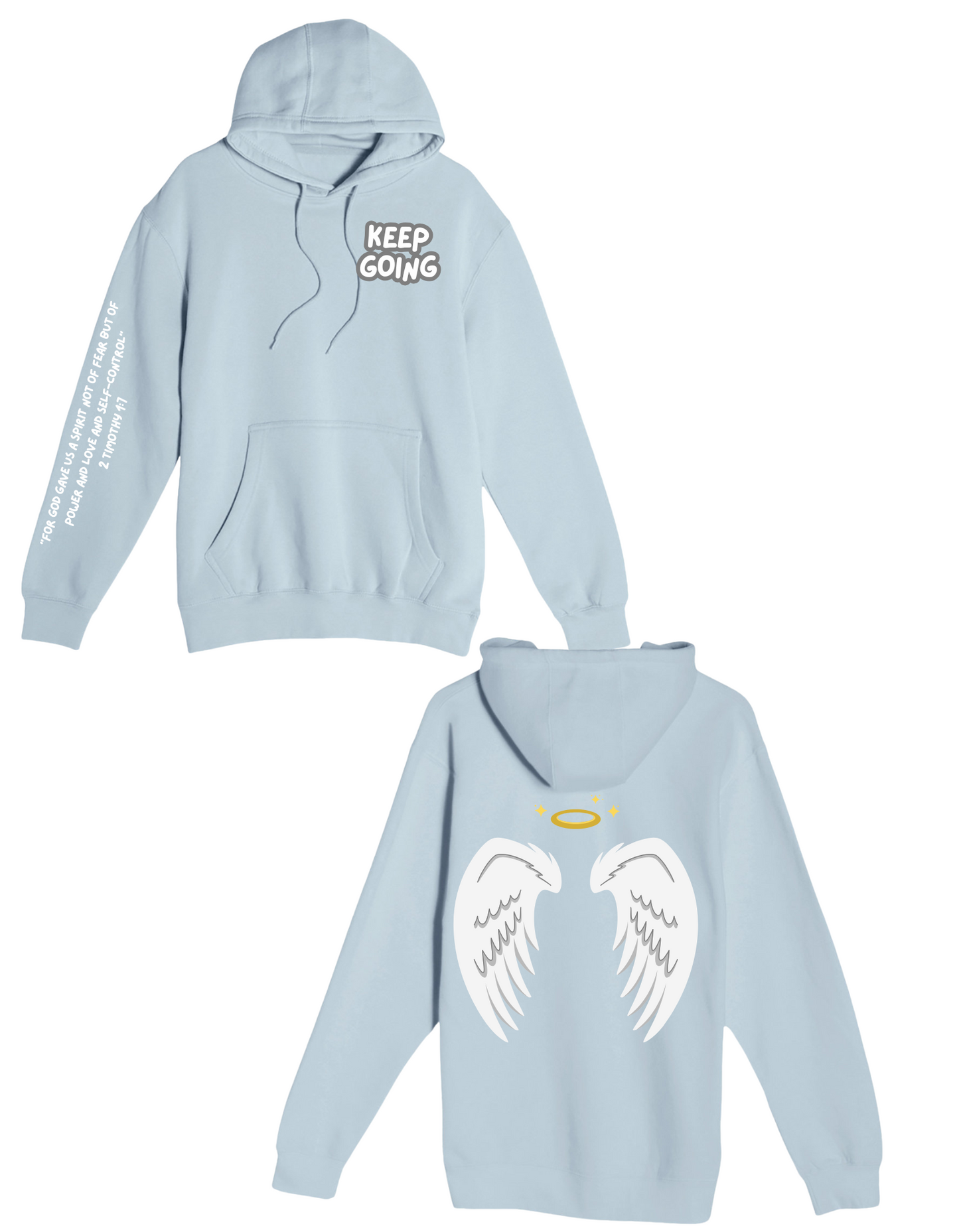 Keep Going Hoodie (Preorder)