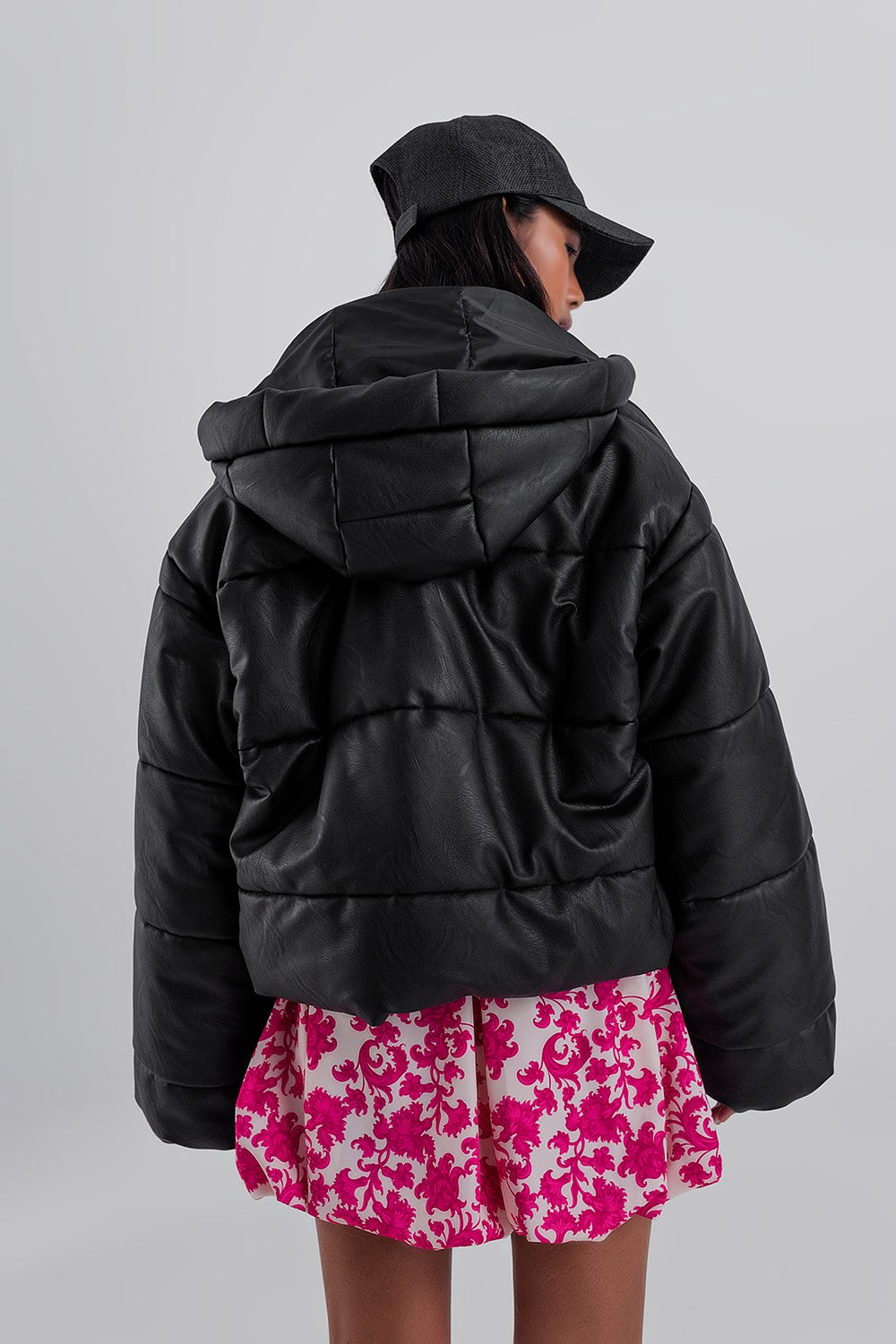 Oversized Bomber Puffer Jacket (Pre Order ships 10/11)