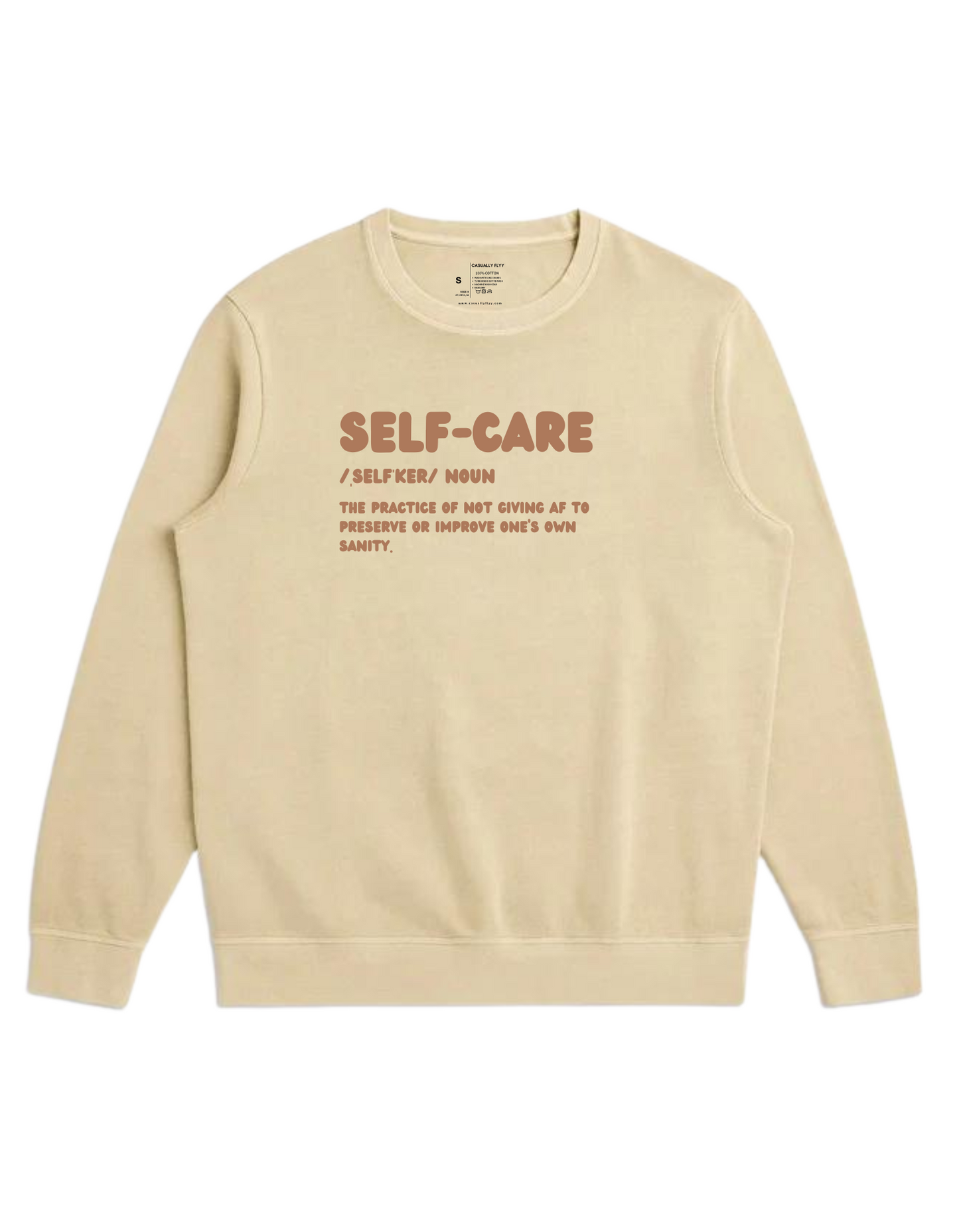 Self-CARE Sweatshirt